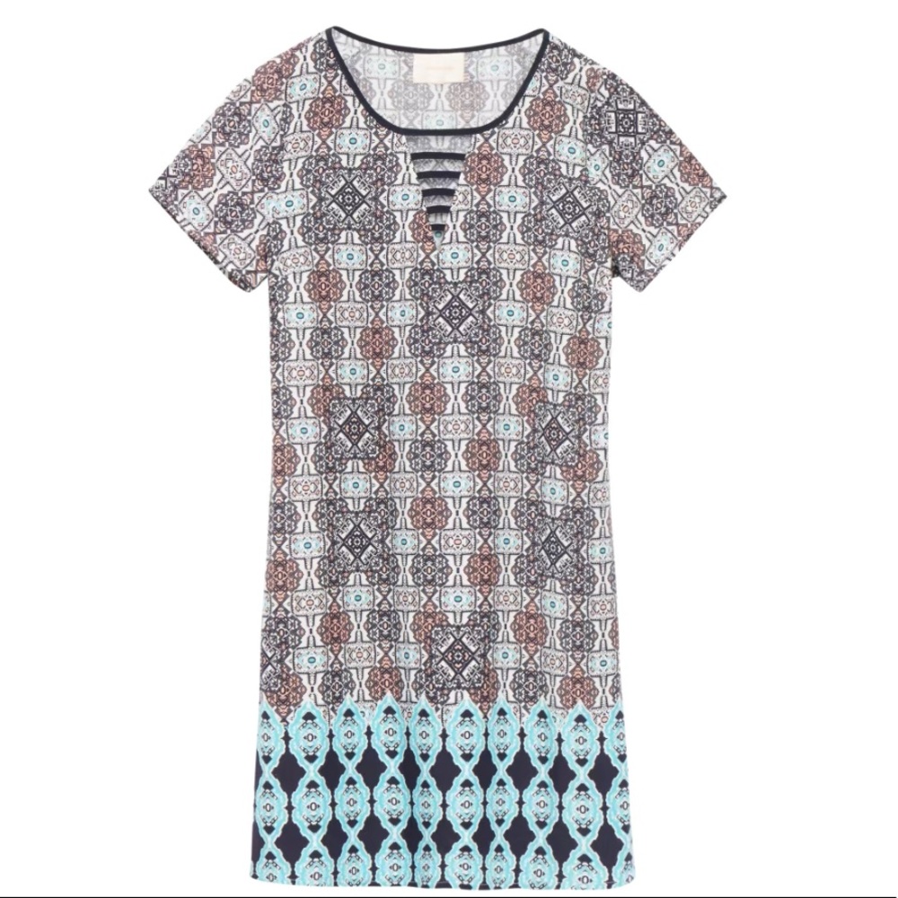 Skies are Blue Marleene shift dress